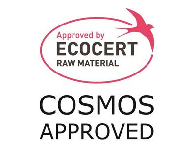 ECOCERT COSMOS approved logo