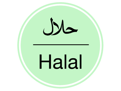 Halal certified