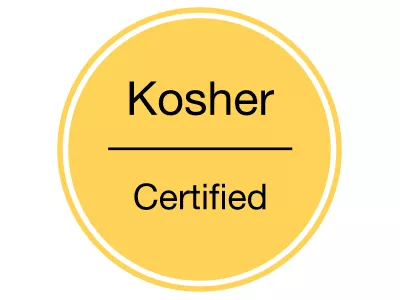 Kosher certified