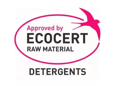 ECOCERT DETERGENTS approved logo