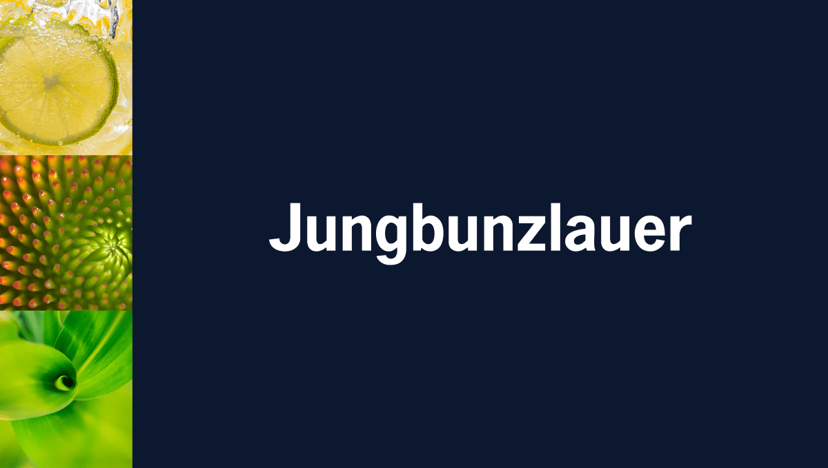 Jungbunzlauer - Your partner for ingredient excellence