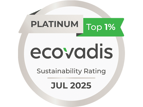 EcoVadis 2025 logo
