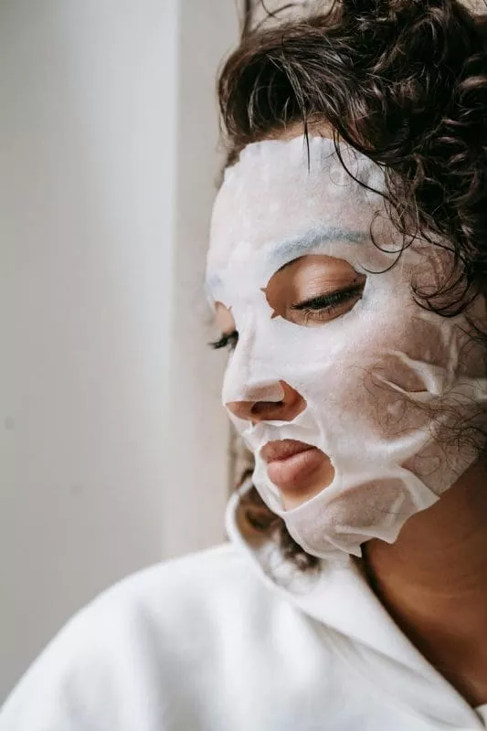 Xanthan Gum as natural thickener in face masks