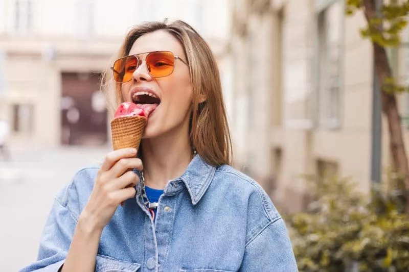 ERYLITE® Erythritol in light protein ice cream