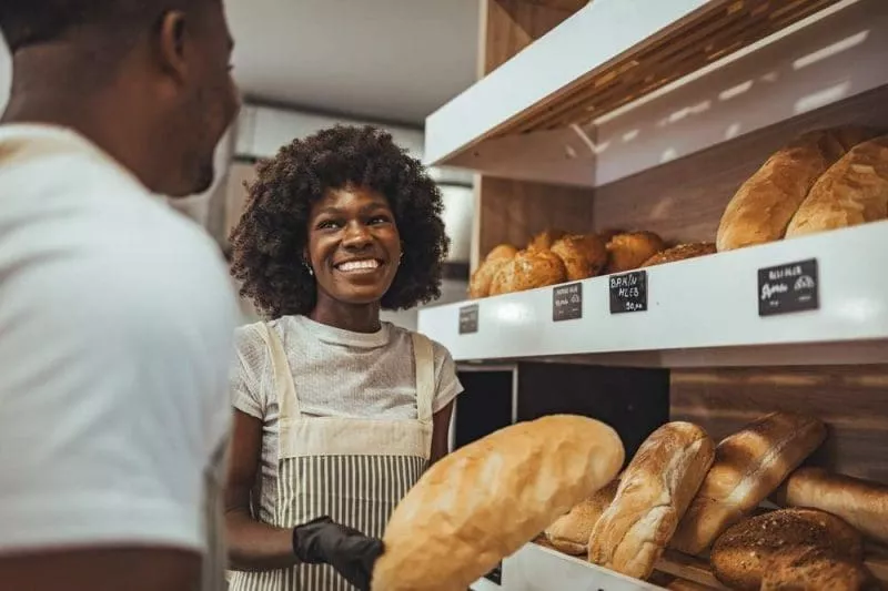 Creating texture in gluten-free bread with Xanthan Gum