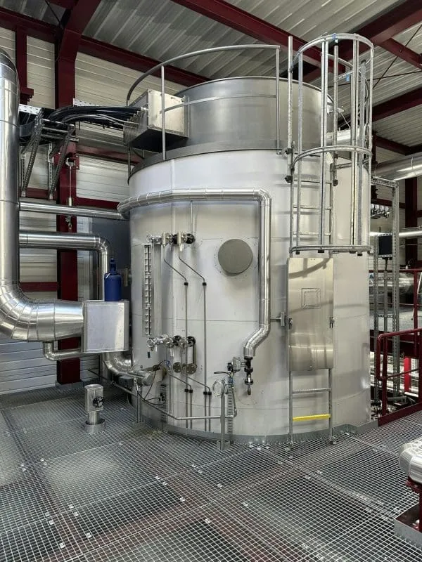 Major milestone in decarbonising industrial heat supply at Pernhofen site