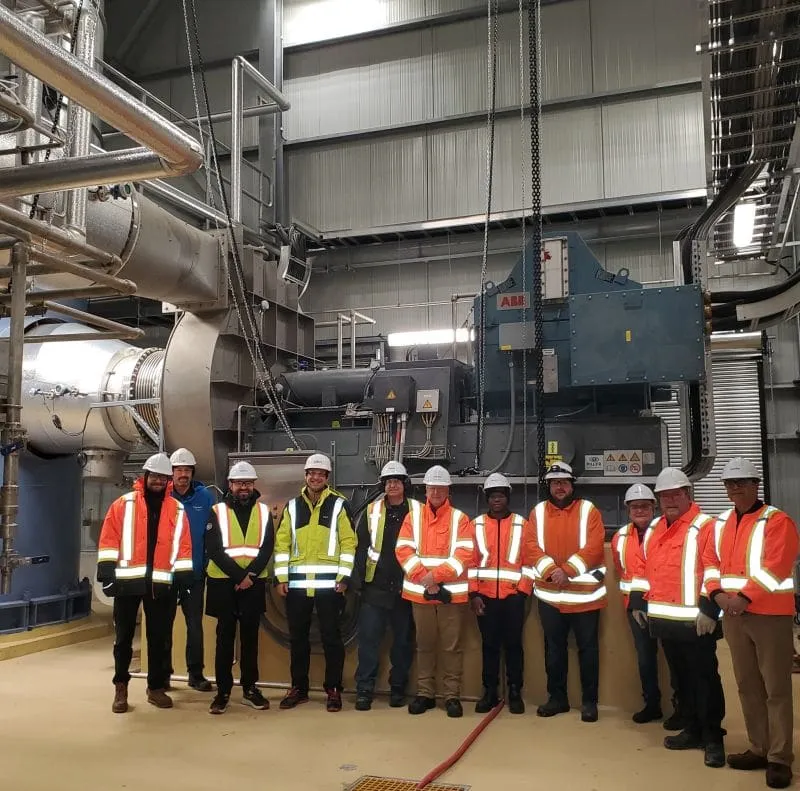 Second MVR evaporator strengthens energy efficiency at Port Colborne site